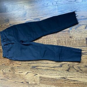 Lucky Brand Skinny Jeans with raw hem